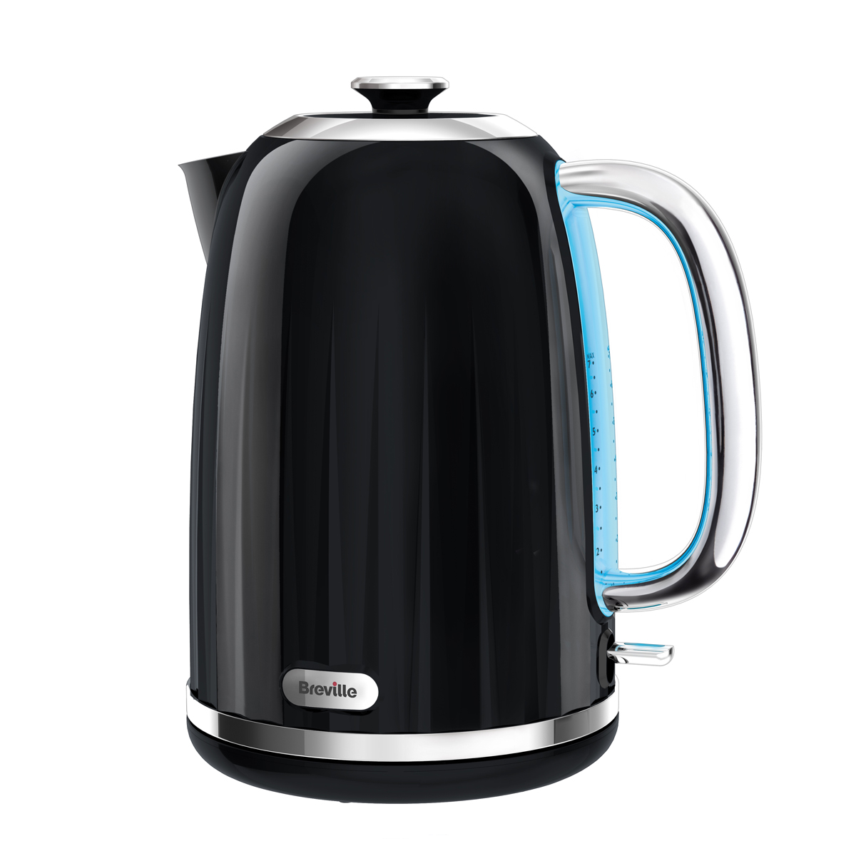Impressions Collection Kettle & Toaster Set, Black Breville