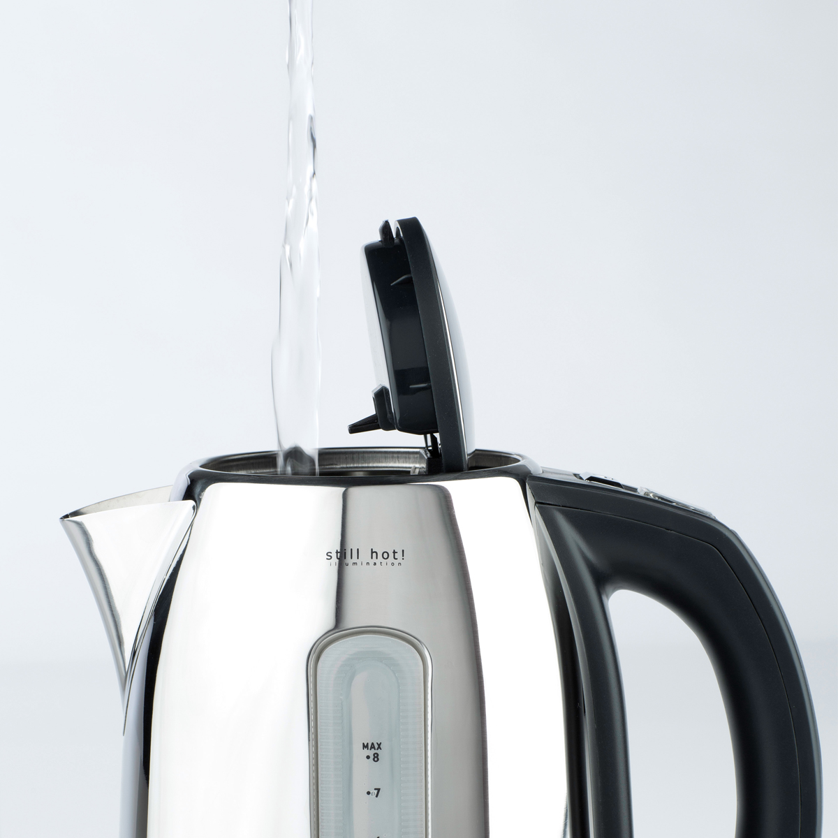 Still Hot Energy Saving Illuminated Jug Kettle, VKJ846 Breville