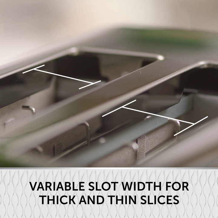 Cream Curve Collection 4 Slice Toaster Breville