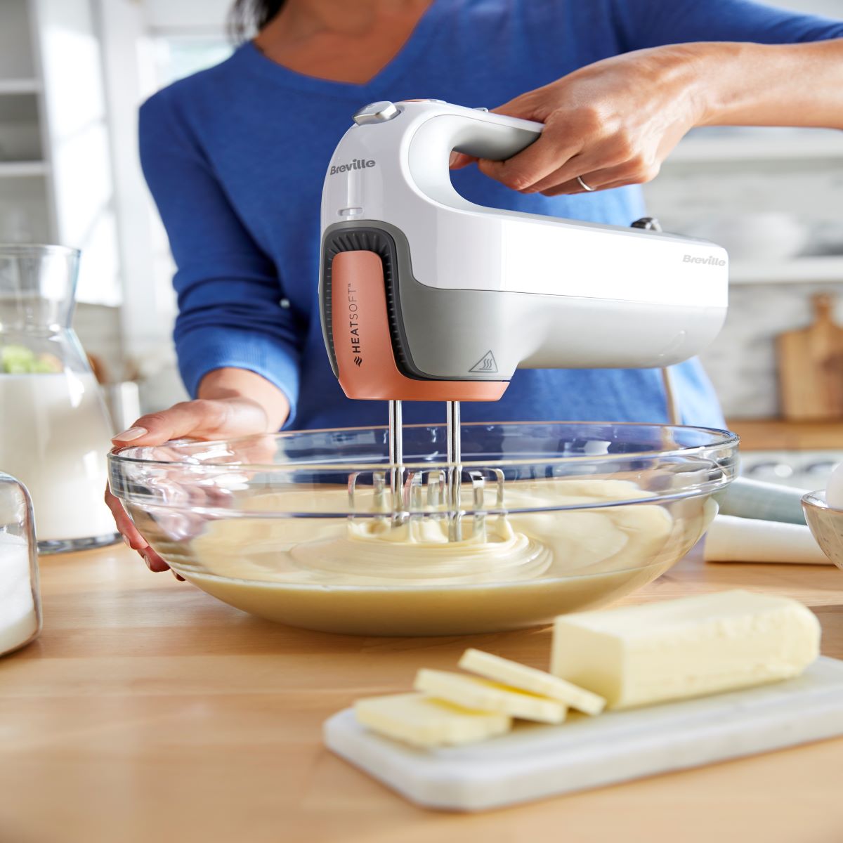 Breville Hand Mixer with HeatSoft Breville