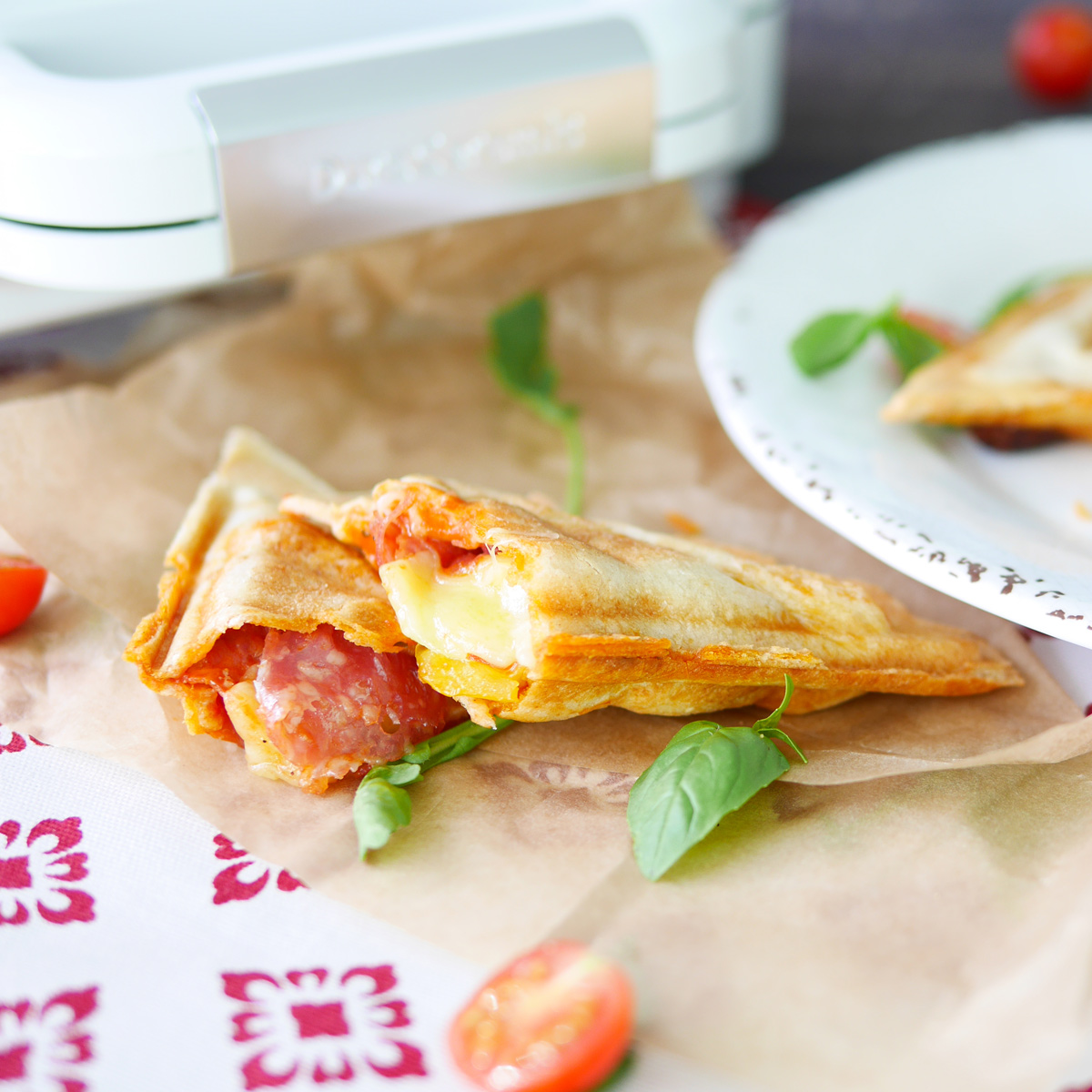 breville 3 slice duraceramic sandwich press