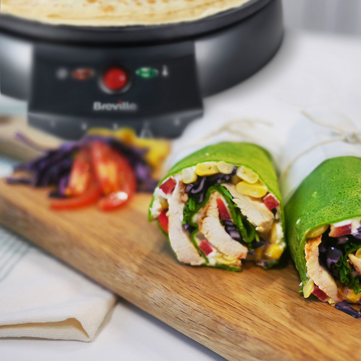 Traditional Crepe and Pancake Maker 