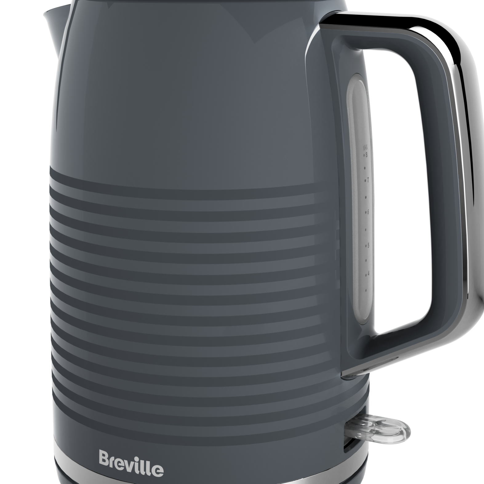 Breville Zen Grey 1.7L Electric Kettle VKT250