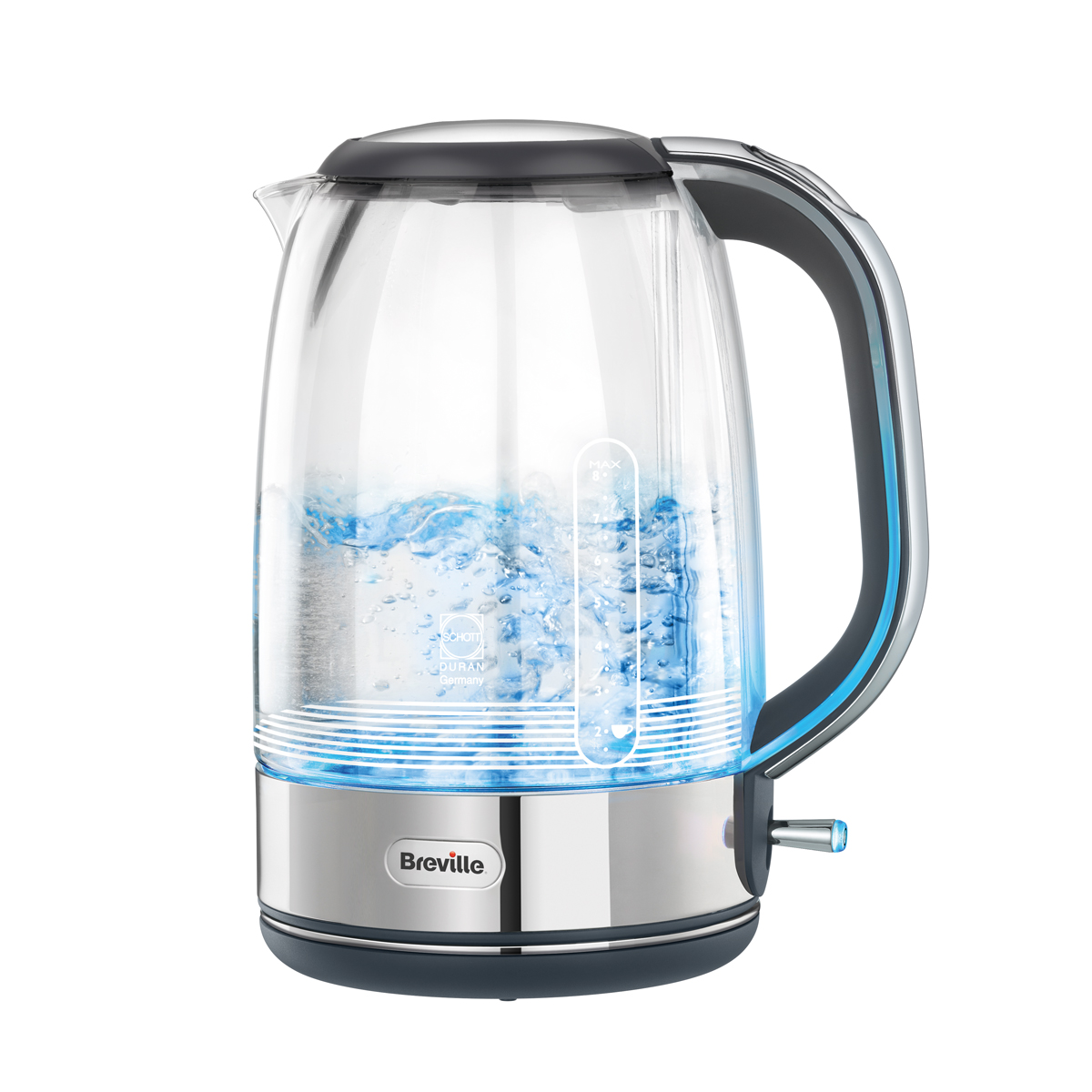 Breville Glass Jug Kettle, 1.7L VKJ628