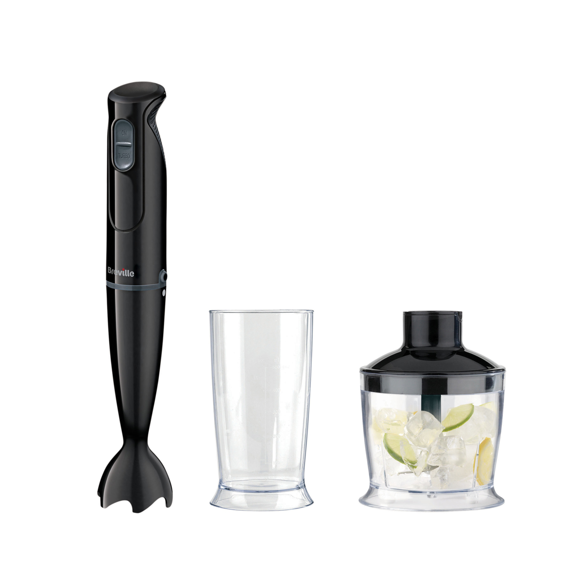 500w Hand Blender with Chopper and Beaker VHB067 Breville