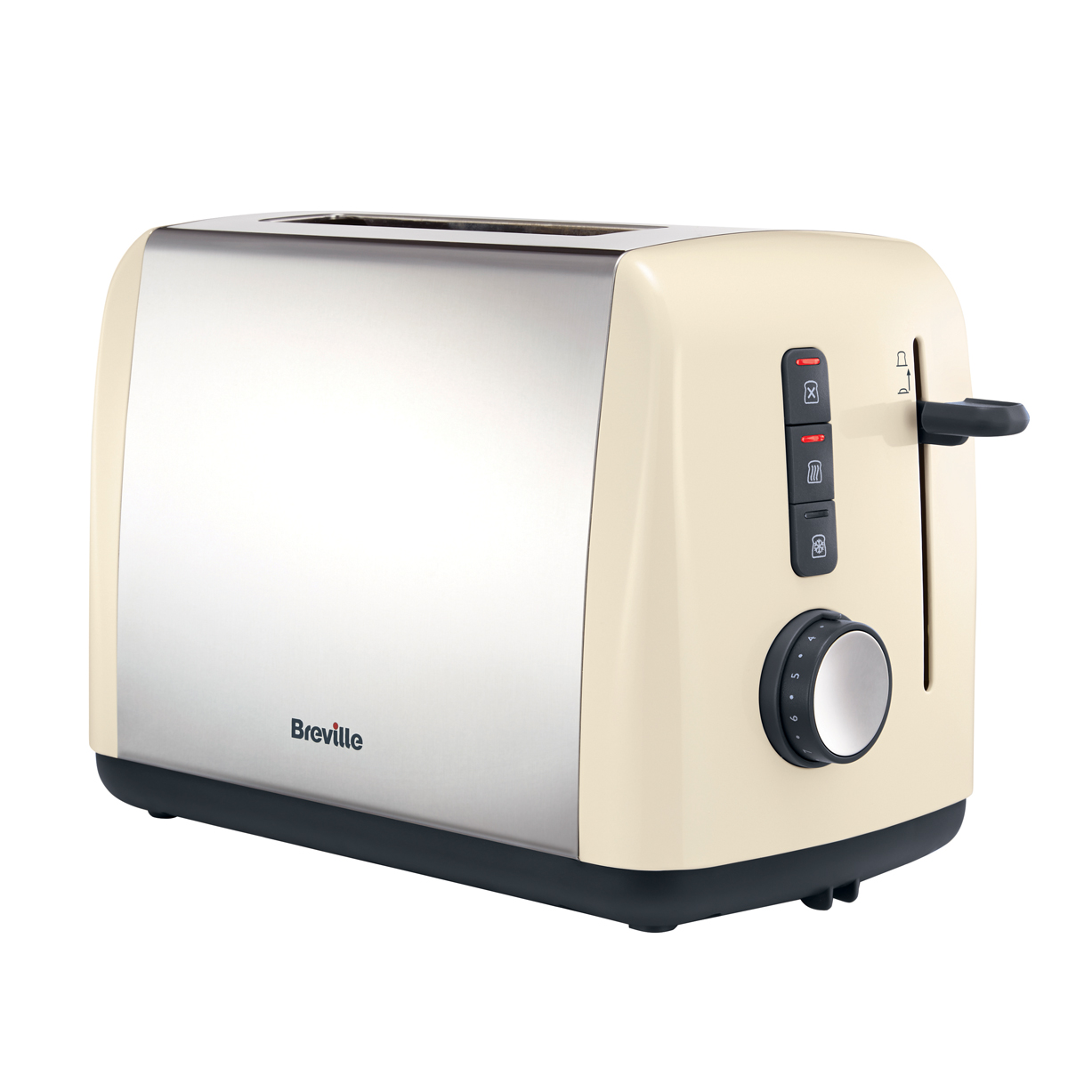 Cream 2 Slice Toaster, Colour Collection Breville