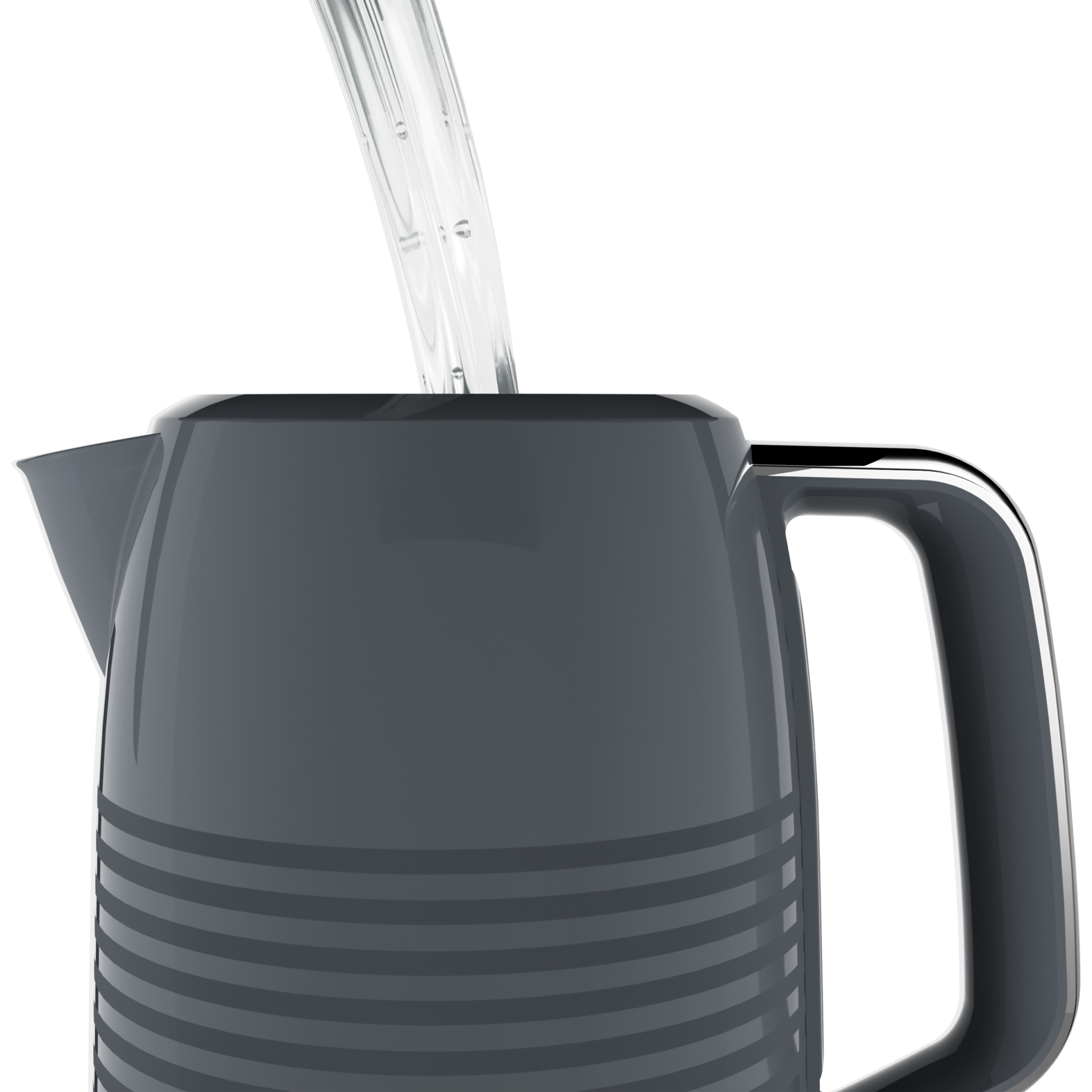 Breville Zen Grey 1.7L Electric Kettle VKT250