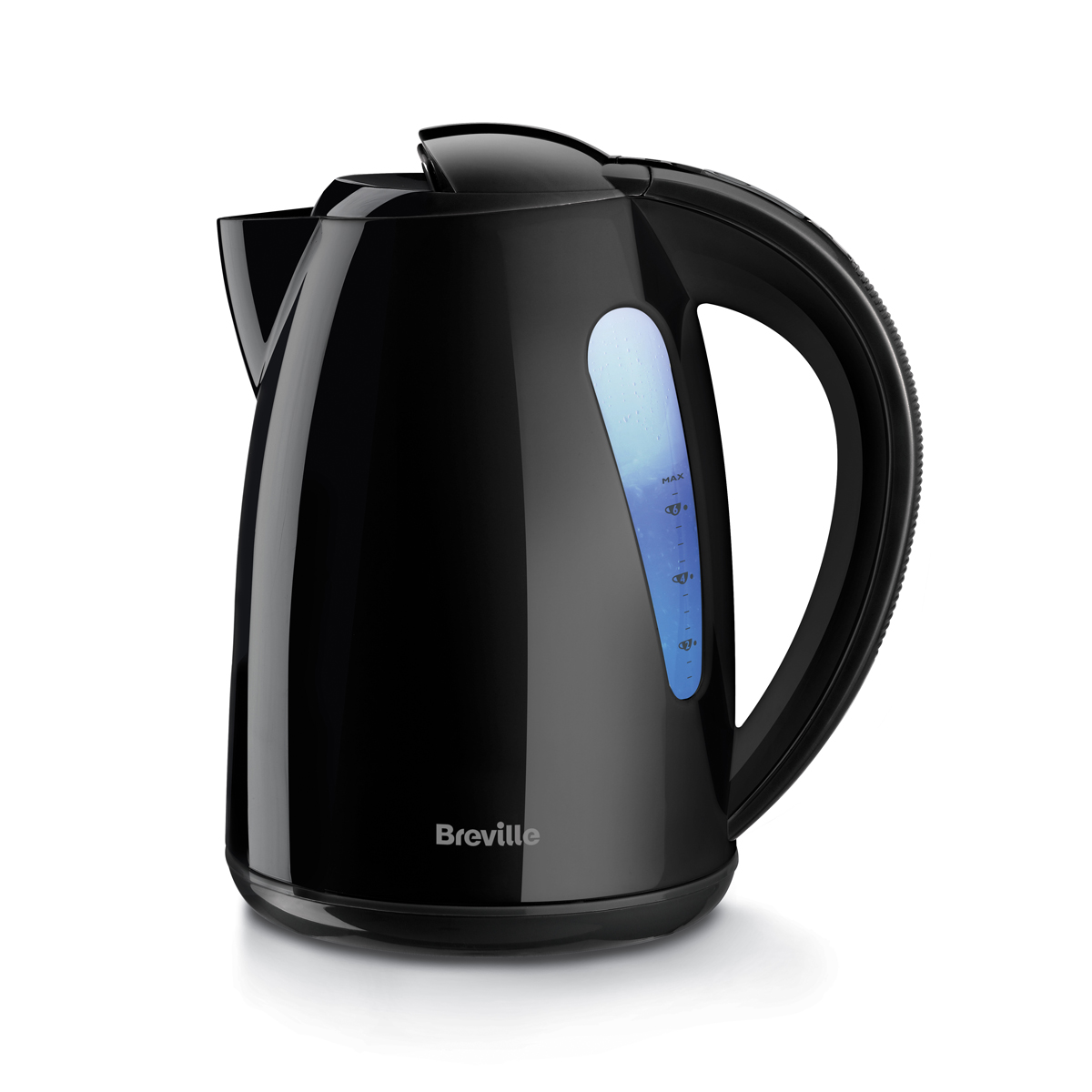 Breville 1.5L Black Plastic Jug Kettle, VKJ557 Breville UK