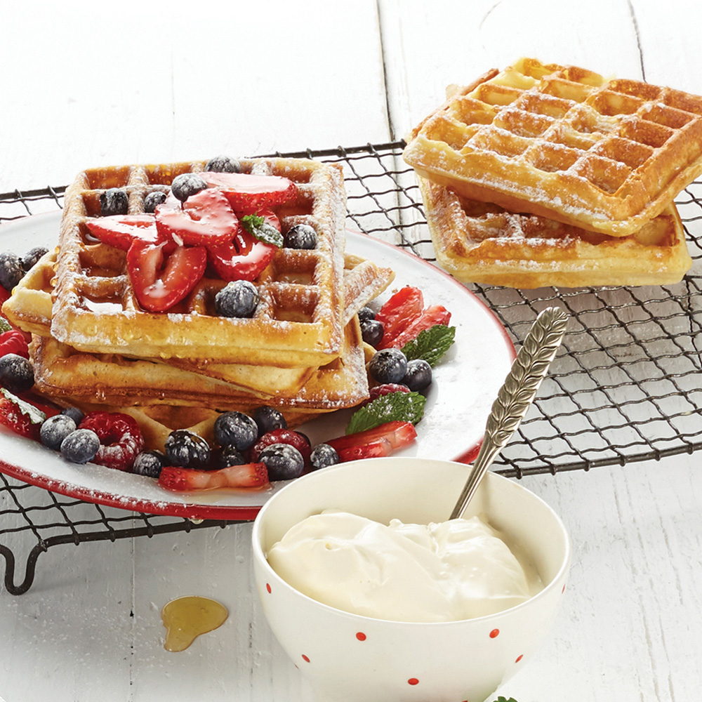 Waffle Plates for Deep Fill Sandwich Toasters Breville