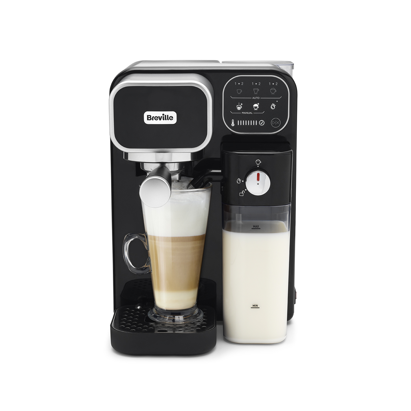 Breville Prima Latte Luxe One Touch Espresso Maker