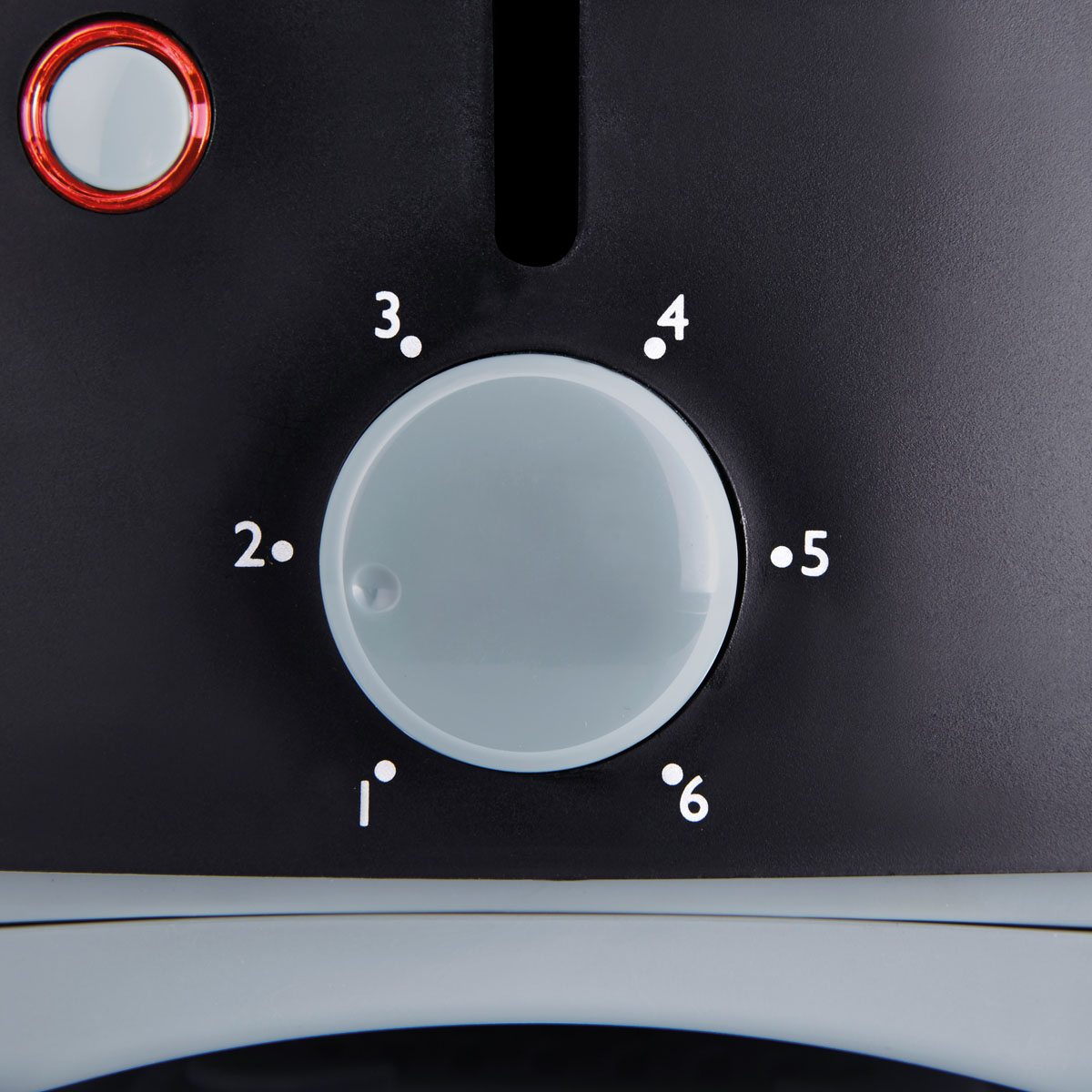 Breville Black Long Slot 4 Slice Toaster, VTT233