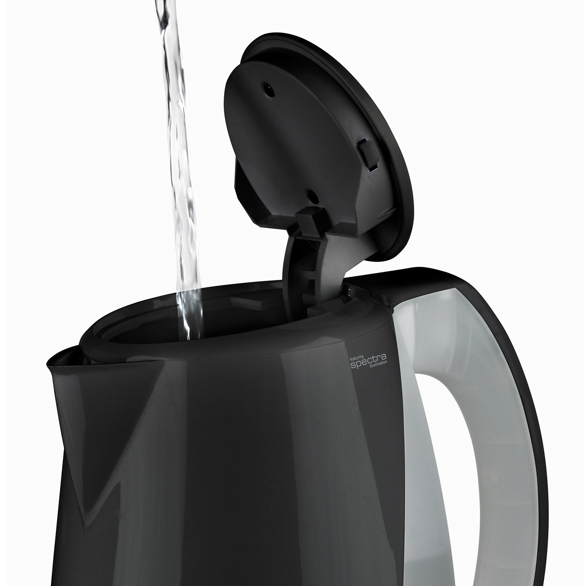 Breville Black Jug Kettle with Spectra Illumination, VKJ817