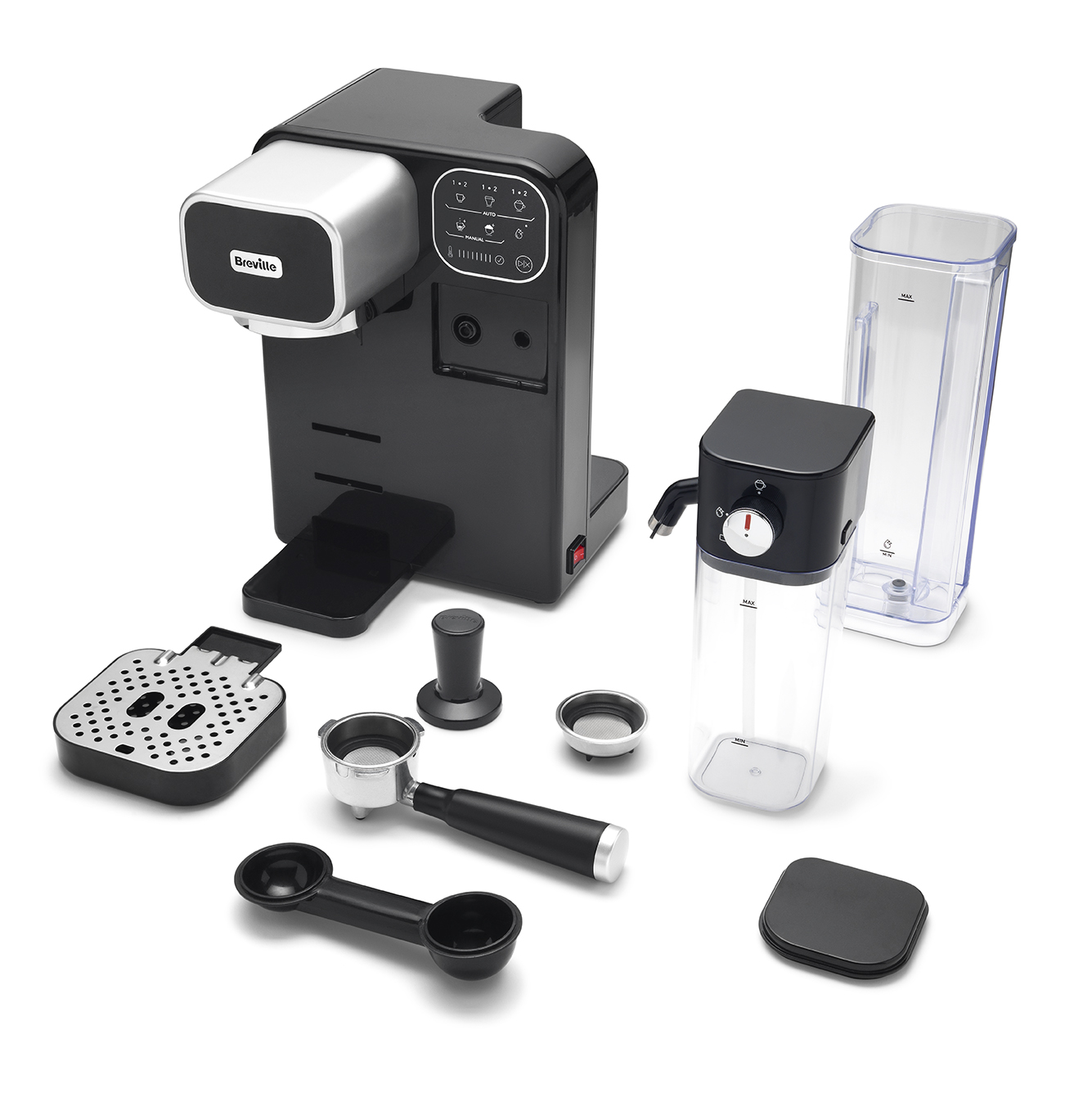 Breville Prima Latte Luxe One Touch Espresso Maker