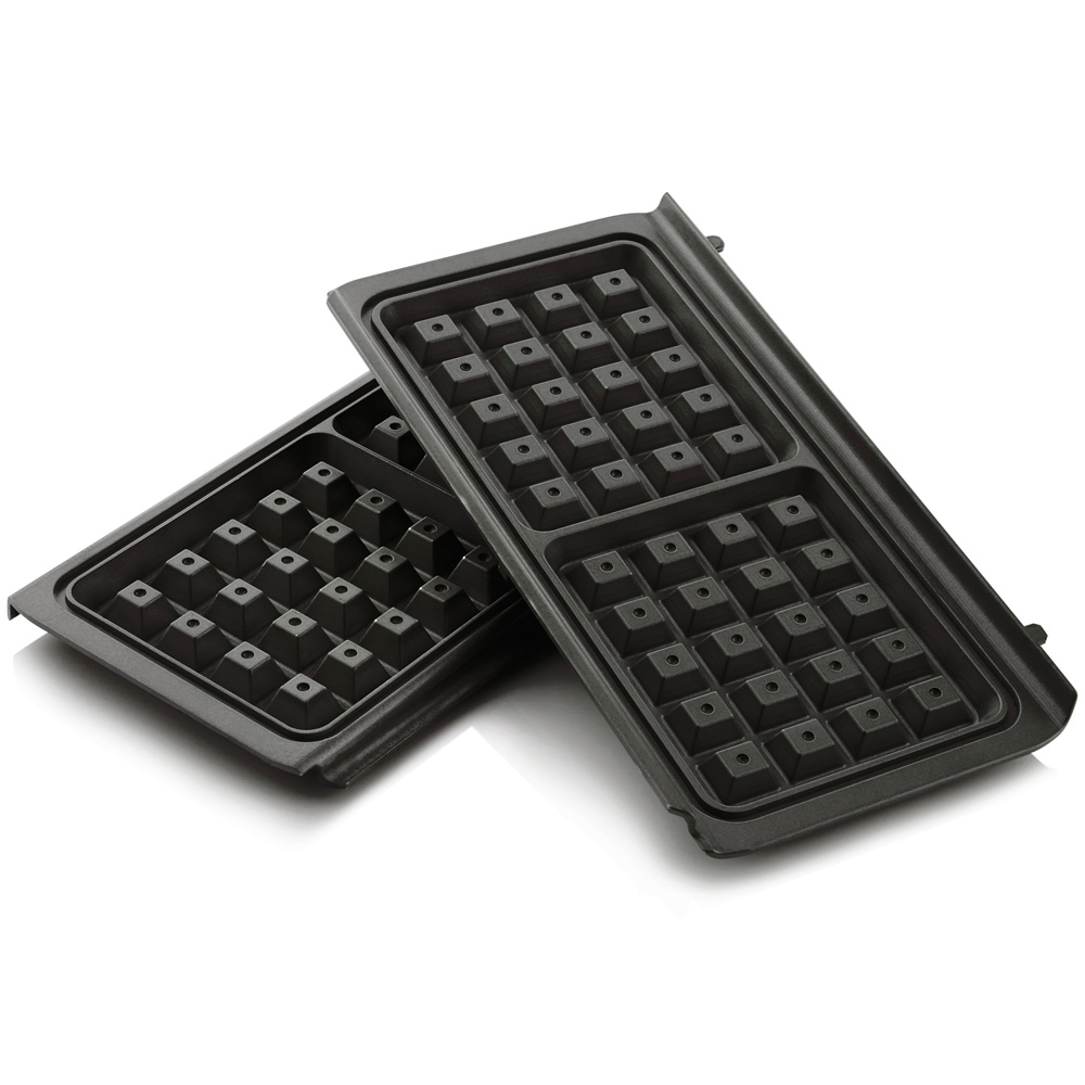 Waffle Plates for Deep Fill Sandwich 