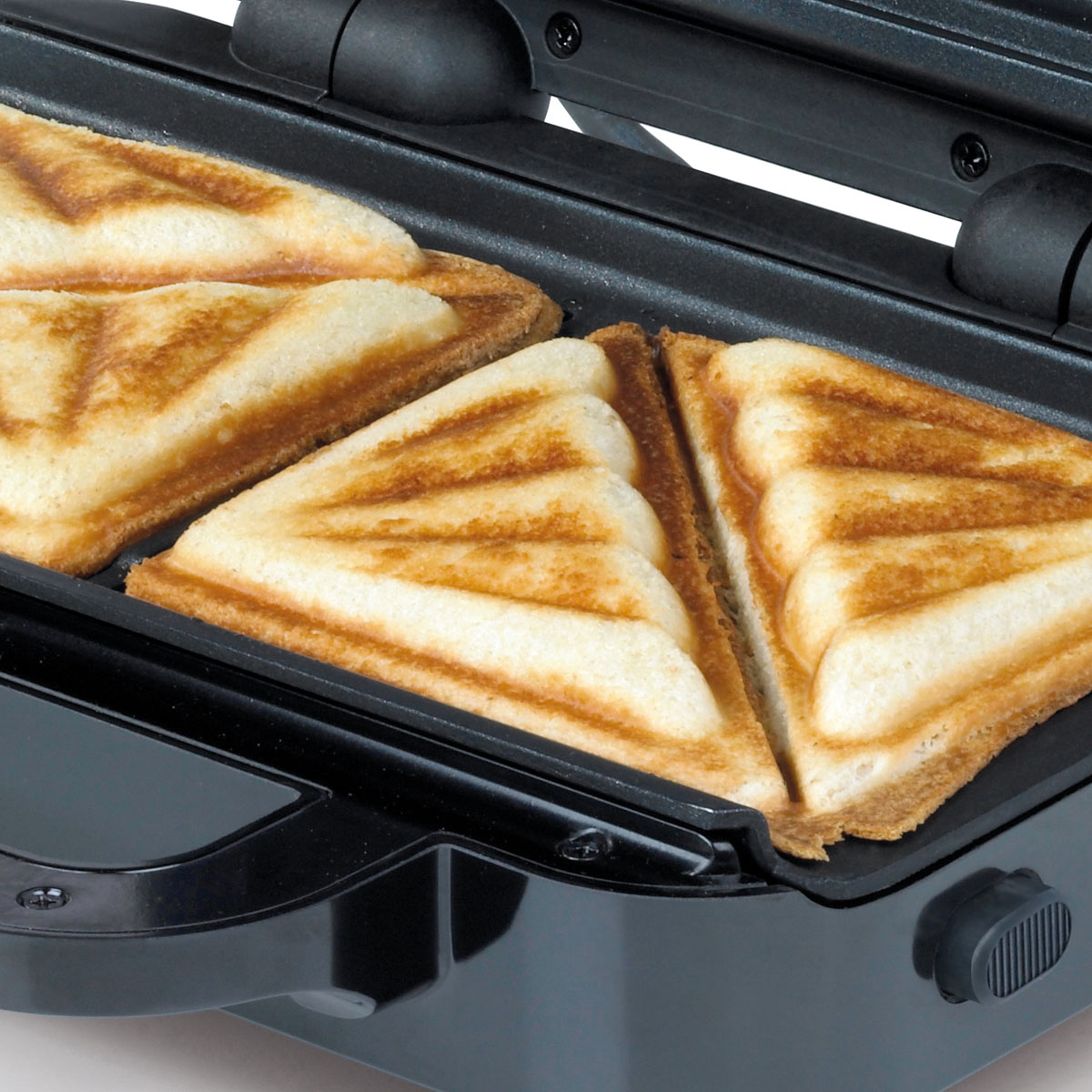 High Gloss DuraCeramic Sandwich Toaster Breville