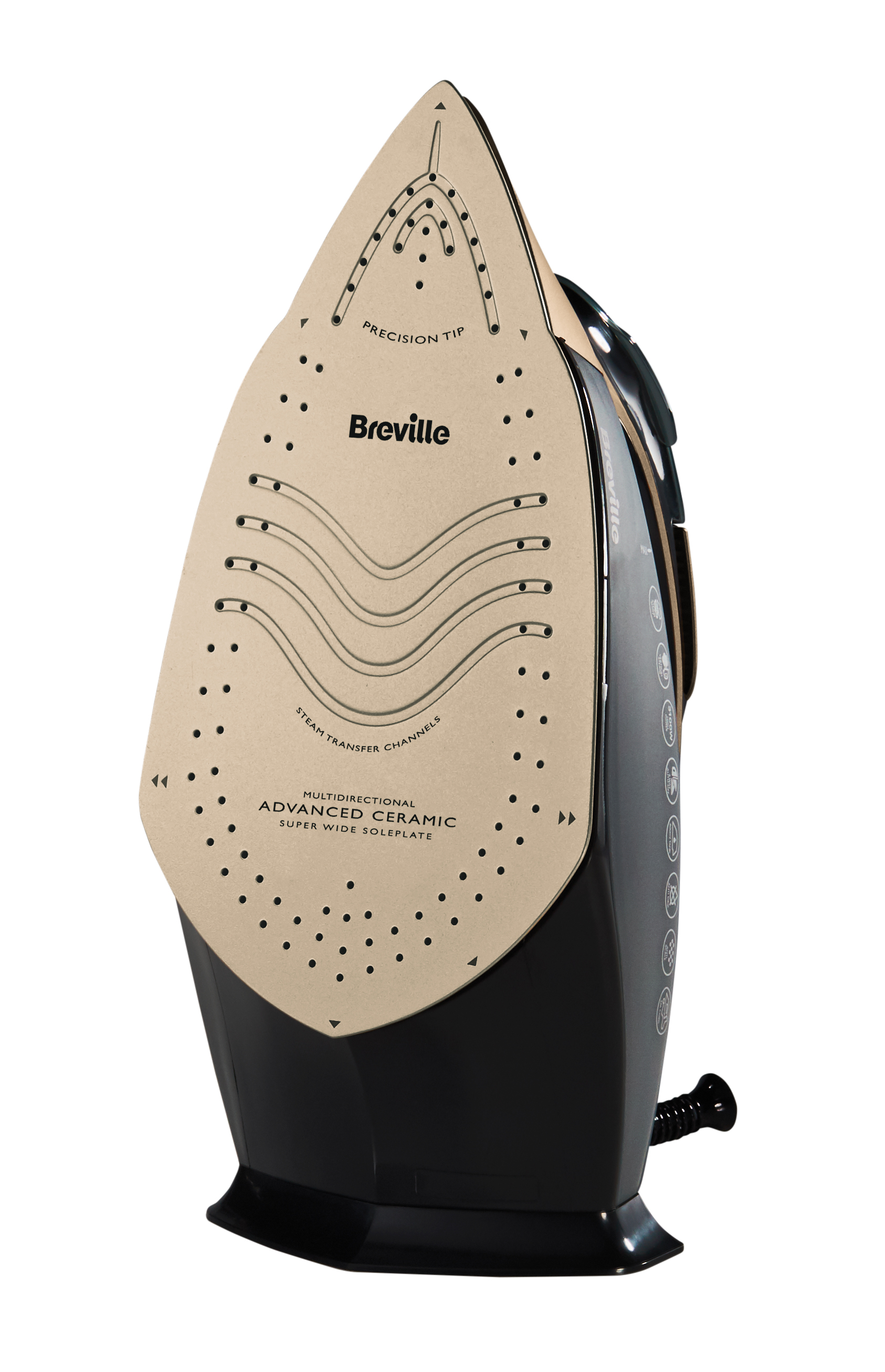 PressXpress 3100W Ceramic Steam Iron 